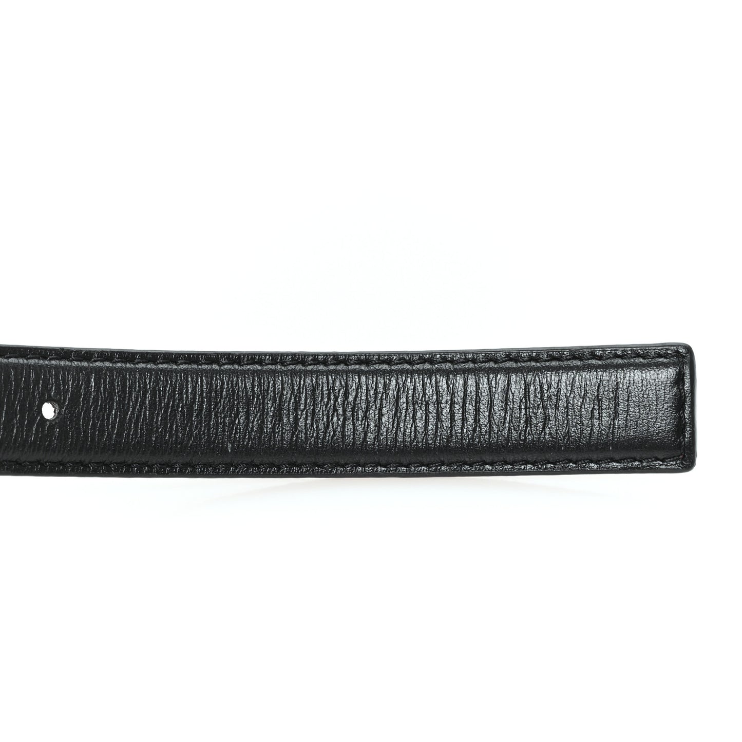 Calfskin Monogram 30mm Pretty LV Reversible Belt 75 30 Black