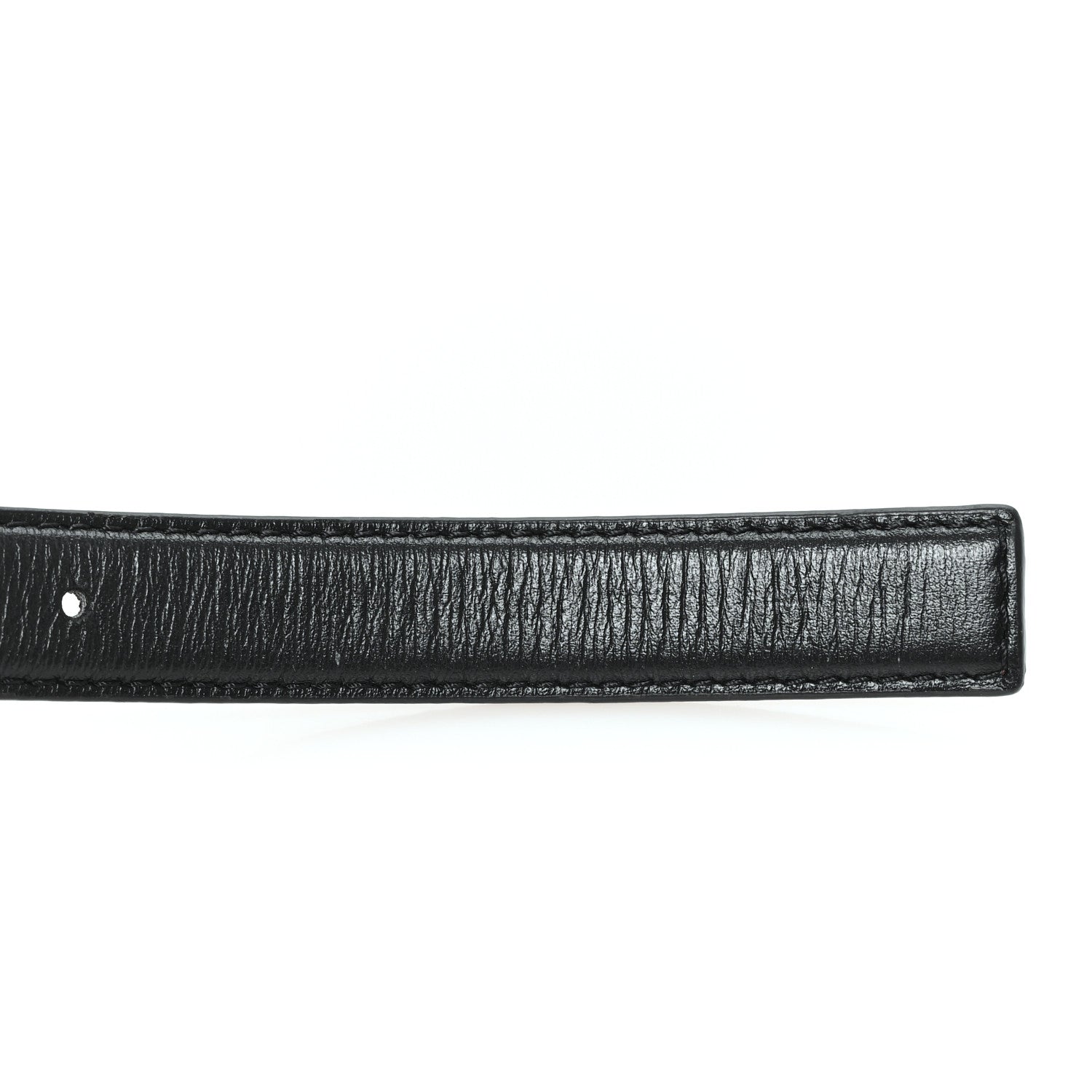 Louis Vuitton Calfskin Monogram 30mm Pretty LV Reversible Belt 75 30 Black 3 of 5