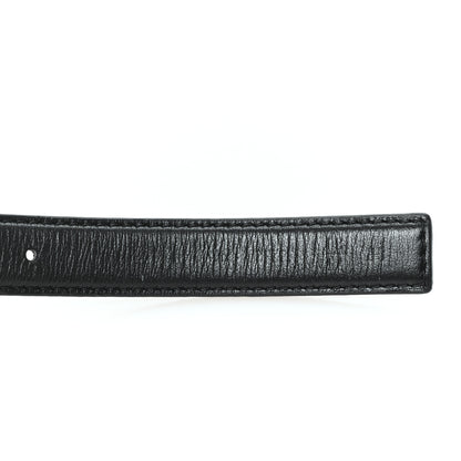 Louis Vuitton Calfskin Monogram 30mm Pretty LV Reversible Belt 75 30 Black 3 of 5