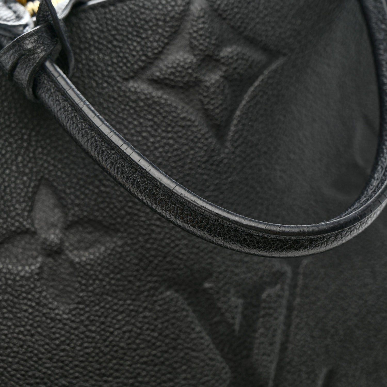 Louis Vuitton Empreinte Monogram Giant Grand Palais Black 12 of 13