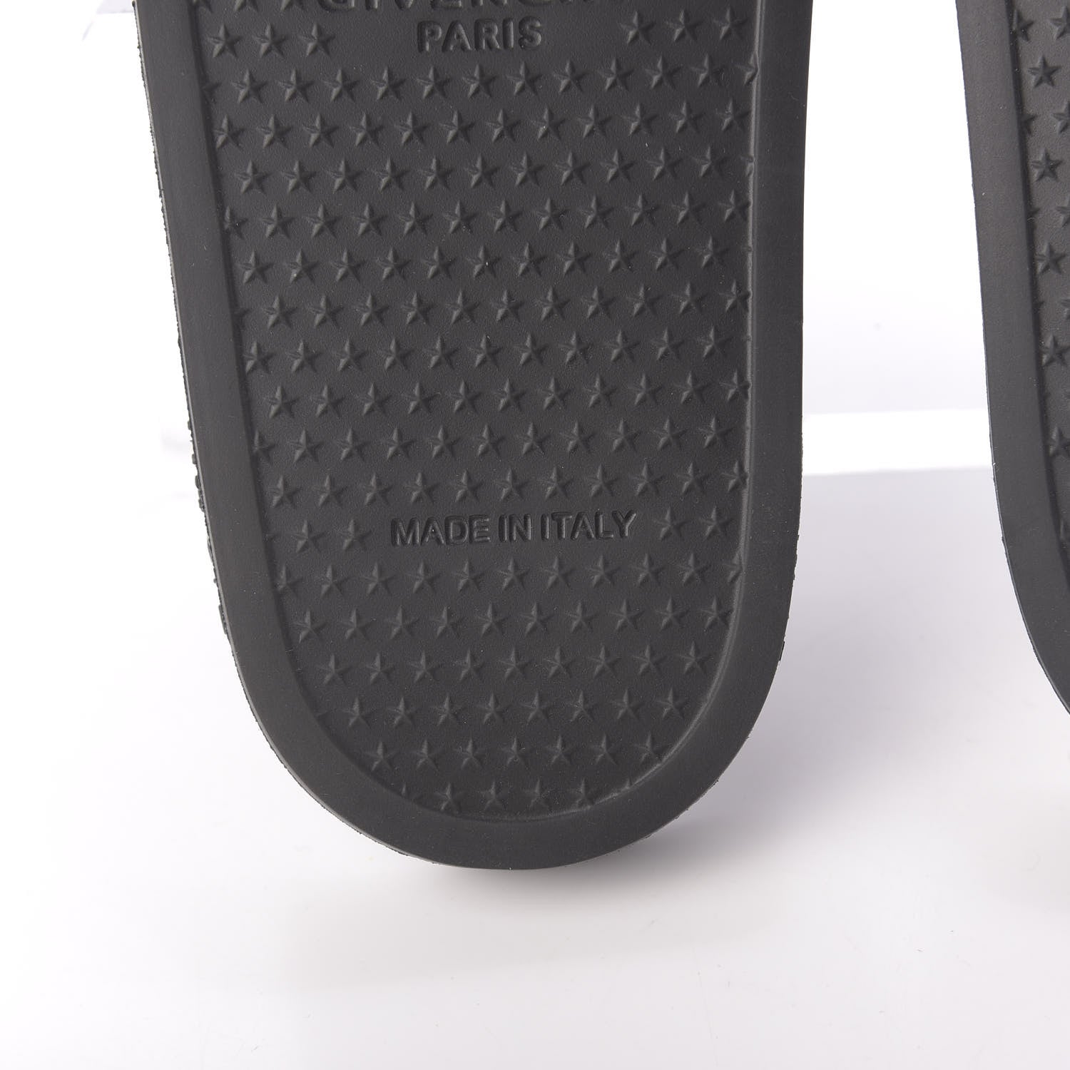 Givenchy Rubber Logo Pool Slide Sandals 39 Black 8 of 13