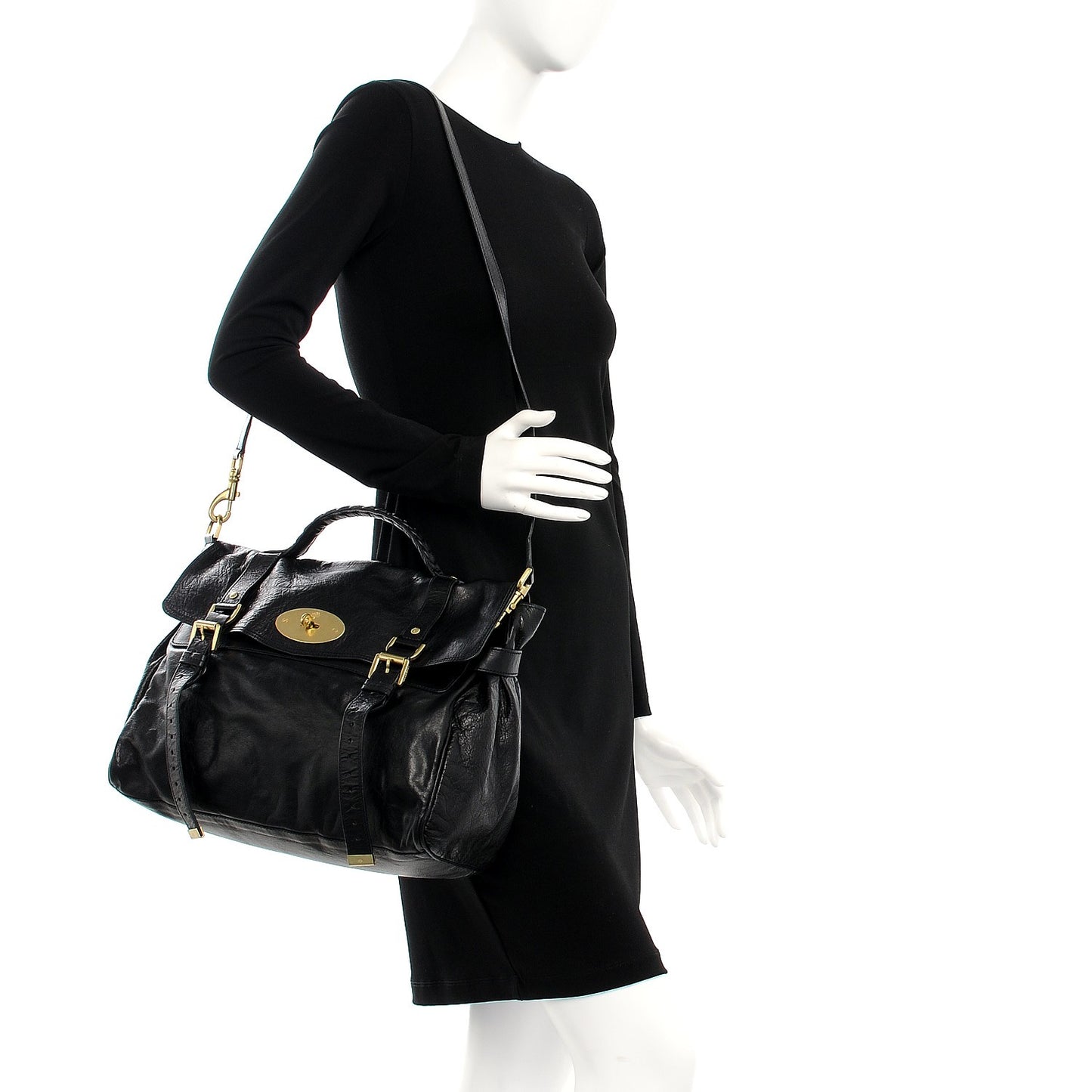 Soft Buffalo Oversized Alexa Black