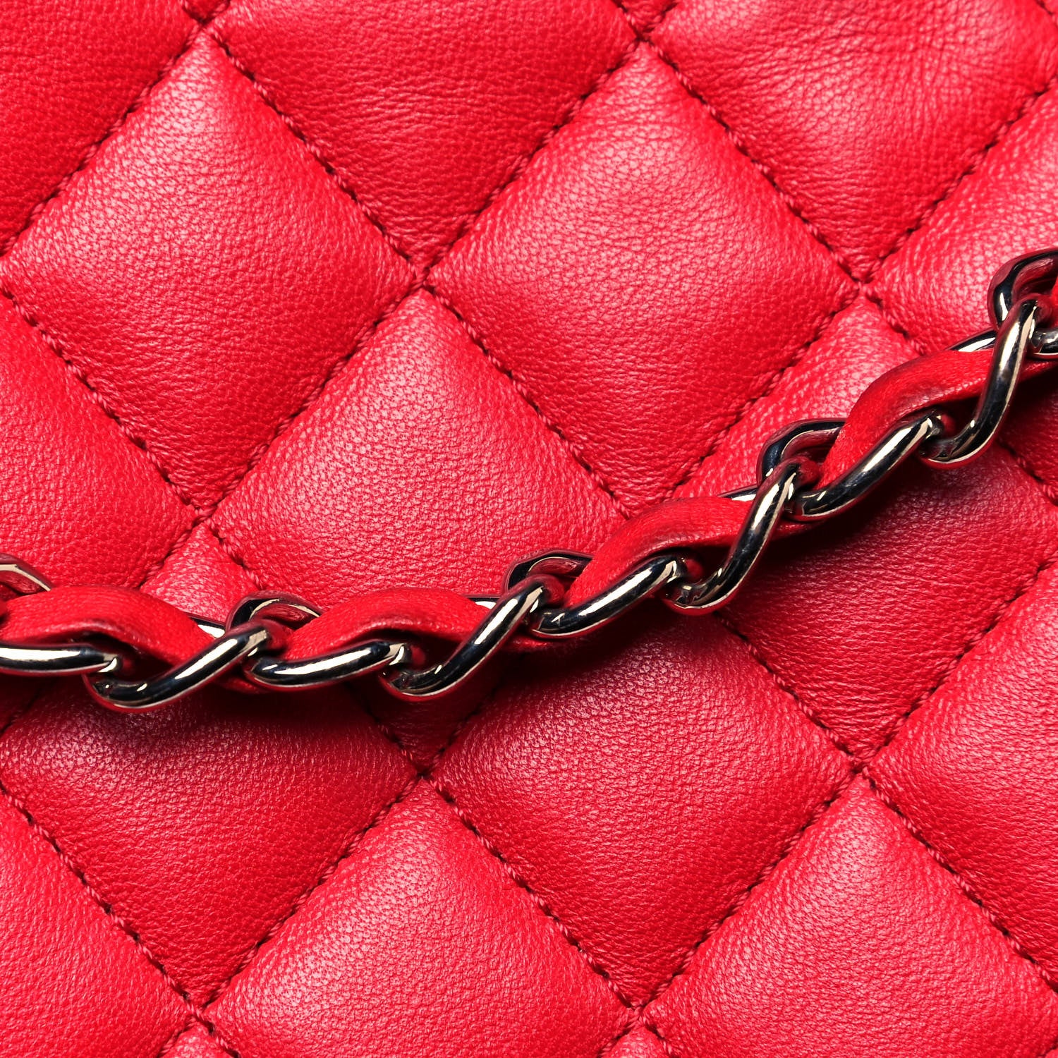 Chanel Lambskin Quilted Large Urban Spirit Backpack Red 10 of 15
