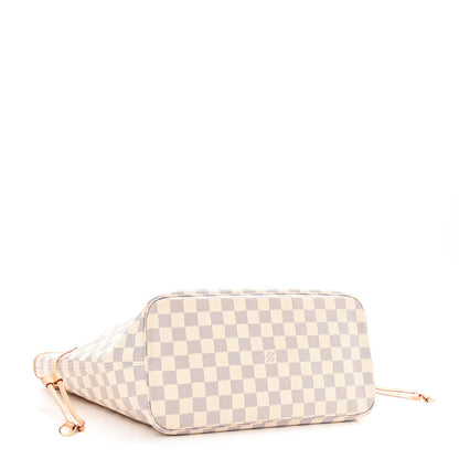 Louis Vuitton Damier Azur Neo Neverfull MM 5 of 10