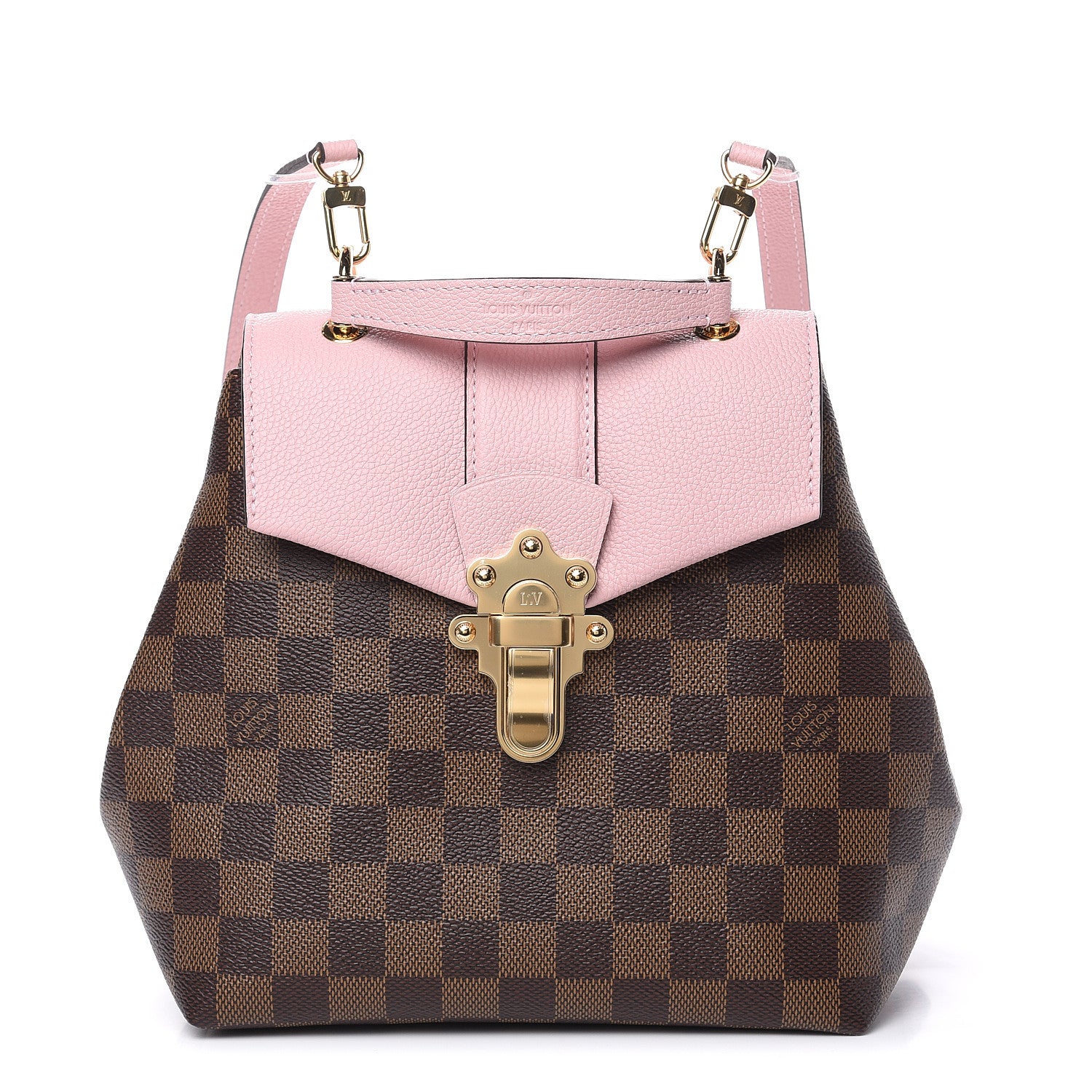Louis Vuitton Damier Ebene Clapton Backpack Magnolia 1 of 9