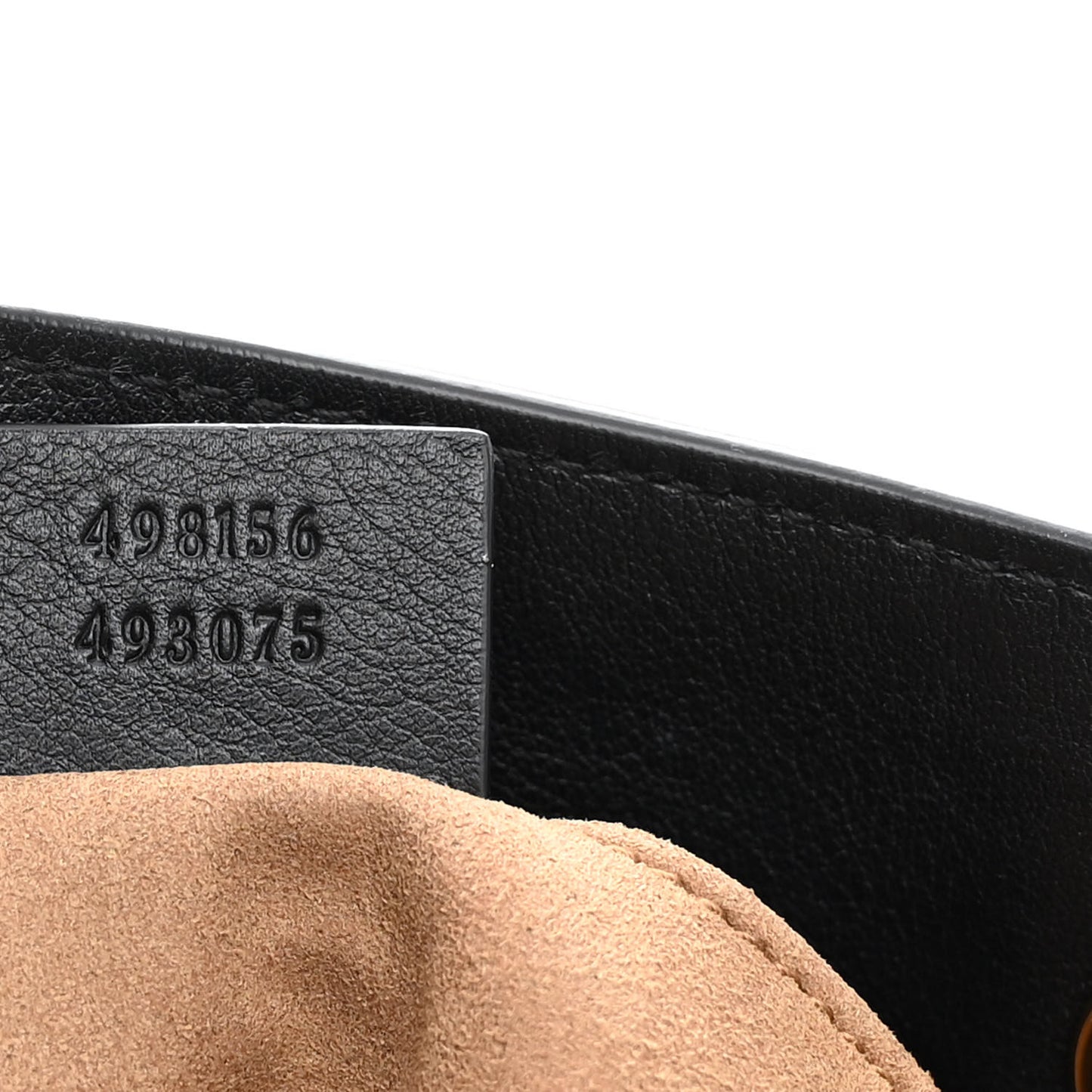 GG Supreme Monogram Small Padlock Tote Black