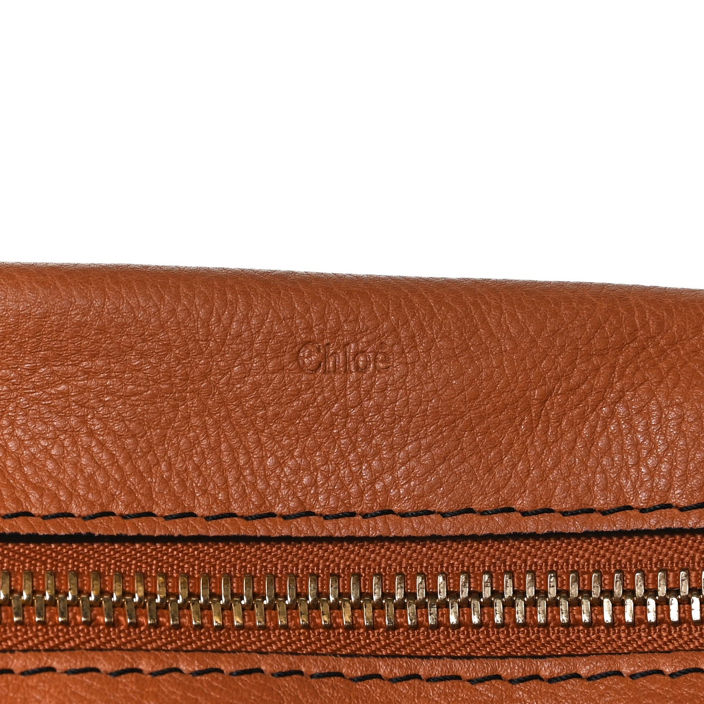 Calfskin Mary Satchel Brown