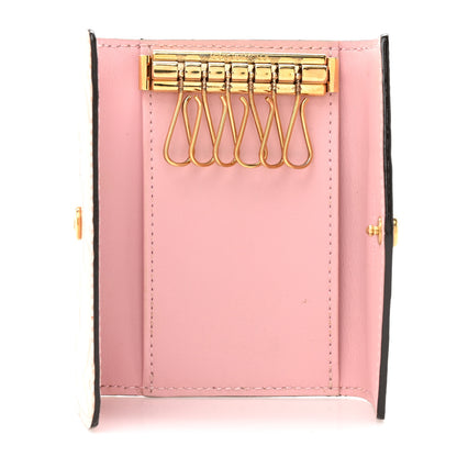 Louis Vuitton Vernis Multicles 6 Key Holder Rose Ballerine 5 of 9