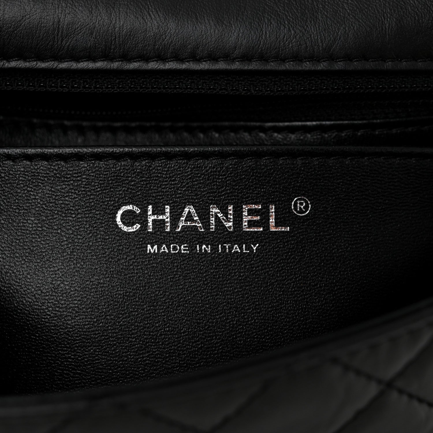 Chanel Aged Calfskin Quilted 2.55 Reissue Mini Flap So Black 6 of 10