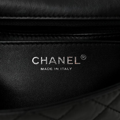 Chanel Aged Calfskin Quilted 2.55 Reissue Mini Flap So Black 6 of 10