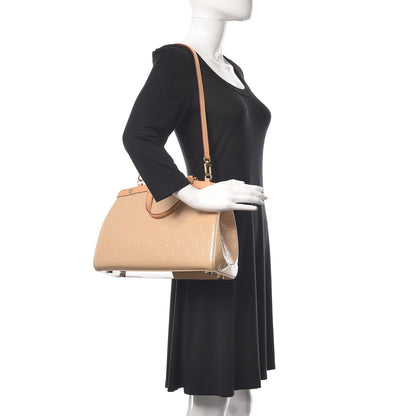 Louis Vuitton Vernis Brea MM Dune 2 of 15