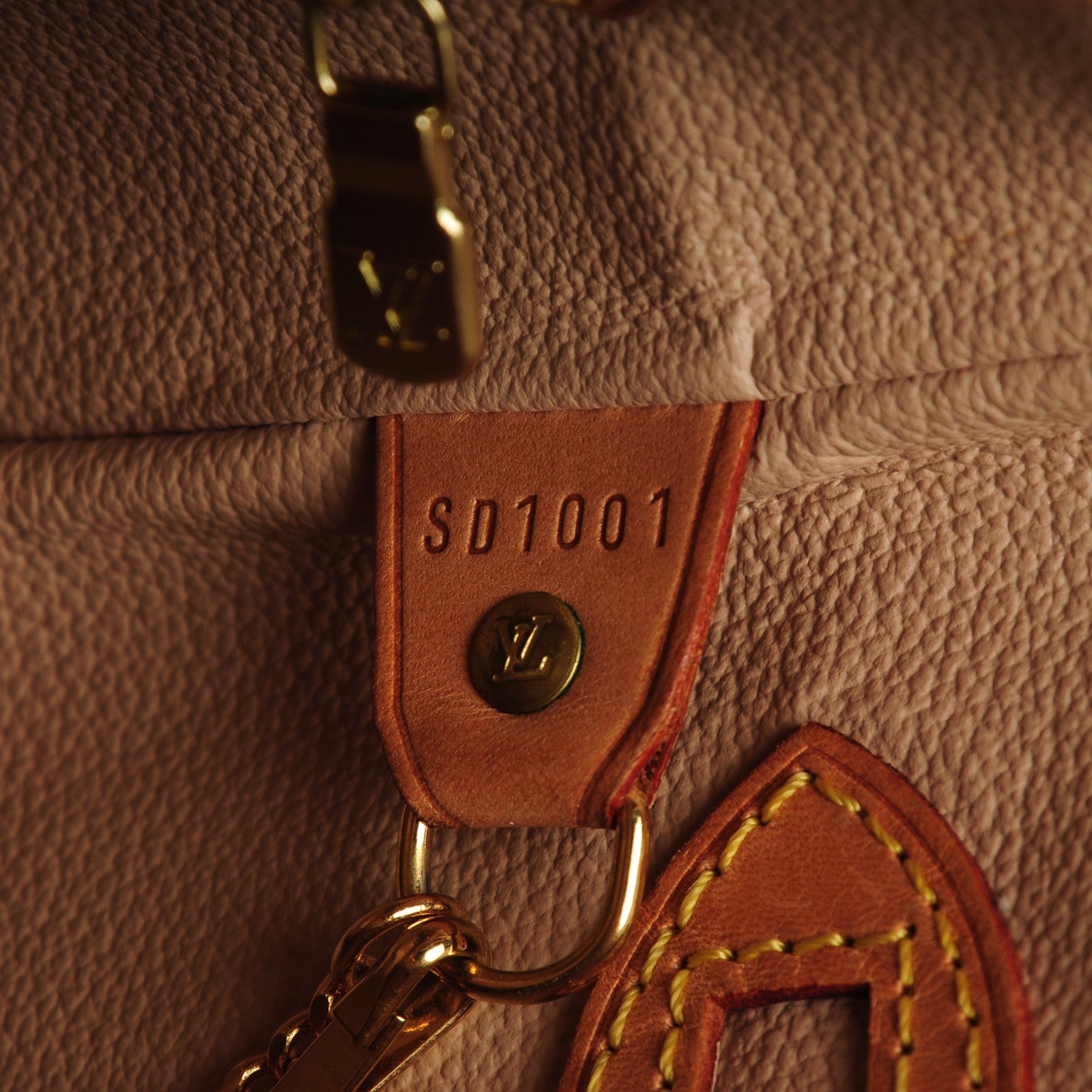 Louis Vuitton Monogram Petit Bucket 23 7 of 7
