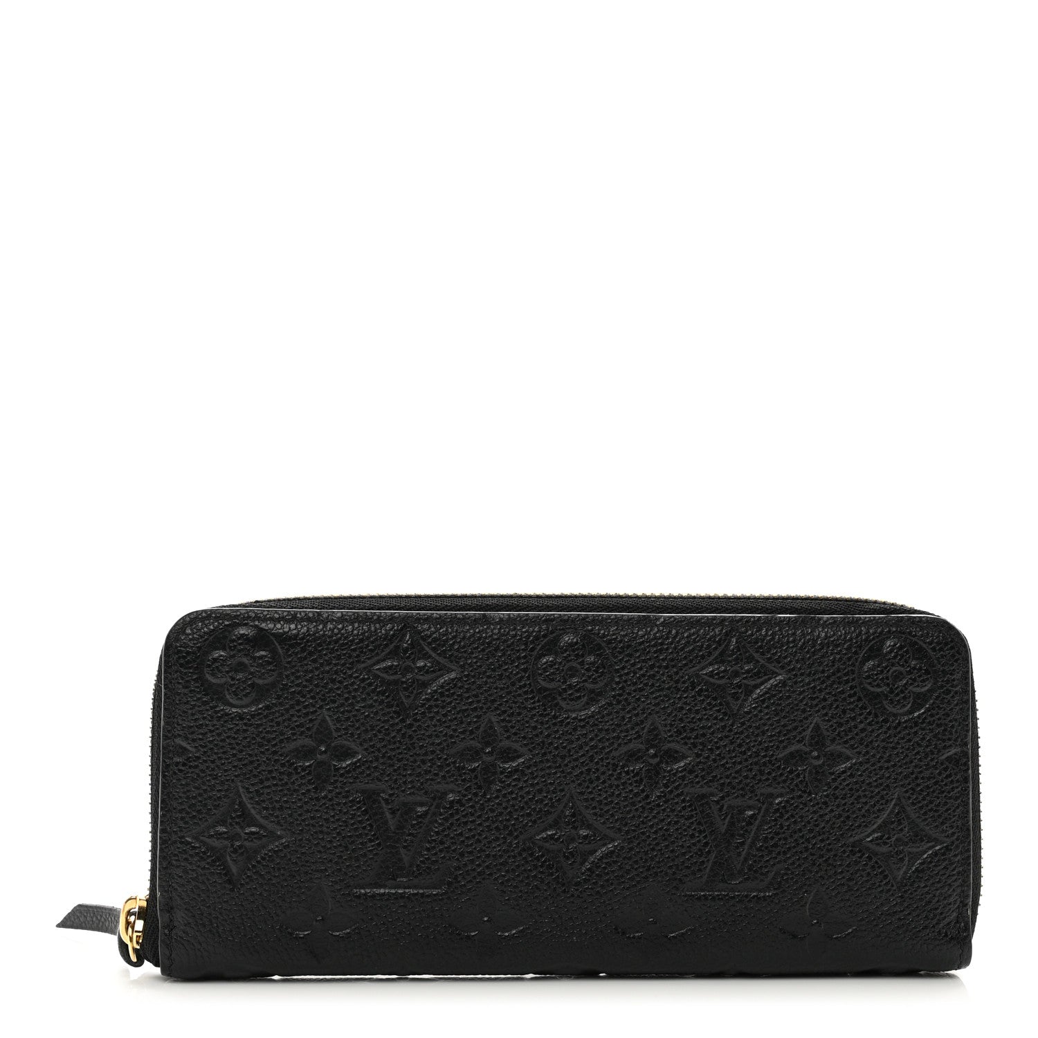 Louis Vuitton Empreinte Clemence Wallet Black 1 of 6