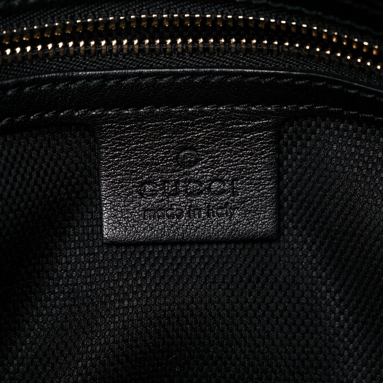 Gucci Vernice Naplack Medium Soho Bowler Black 6 of 17