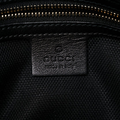 Gucci Vernice Naplack Medium Soho Bowler Black 6 of 17