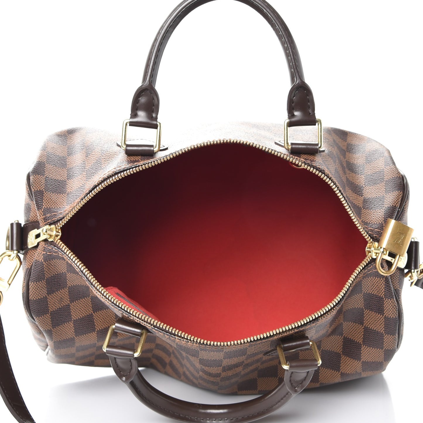 Damier Ebene Speedy Bandouliere 30