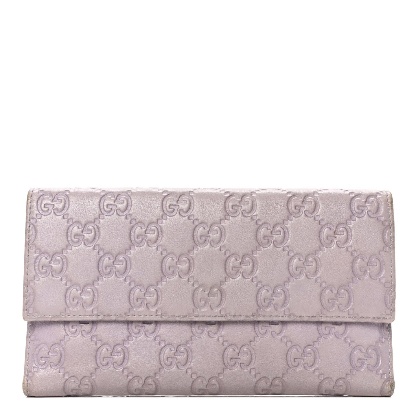 Guccissima Continental Wallet Lilac