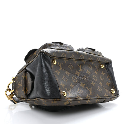 Louis Vuitton Monogram Manhattan NM Black 4 of 10