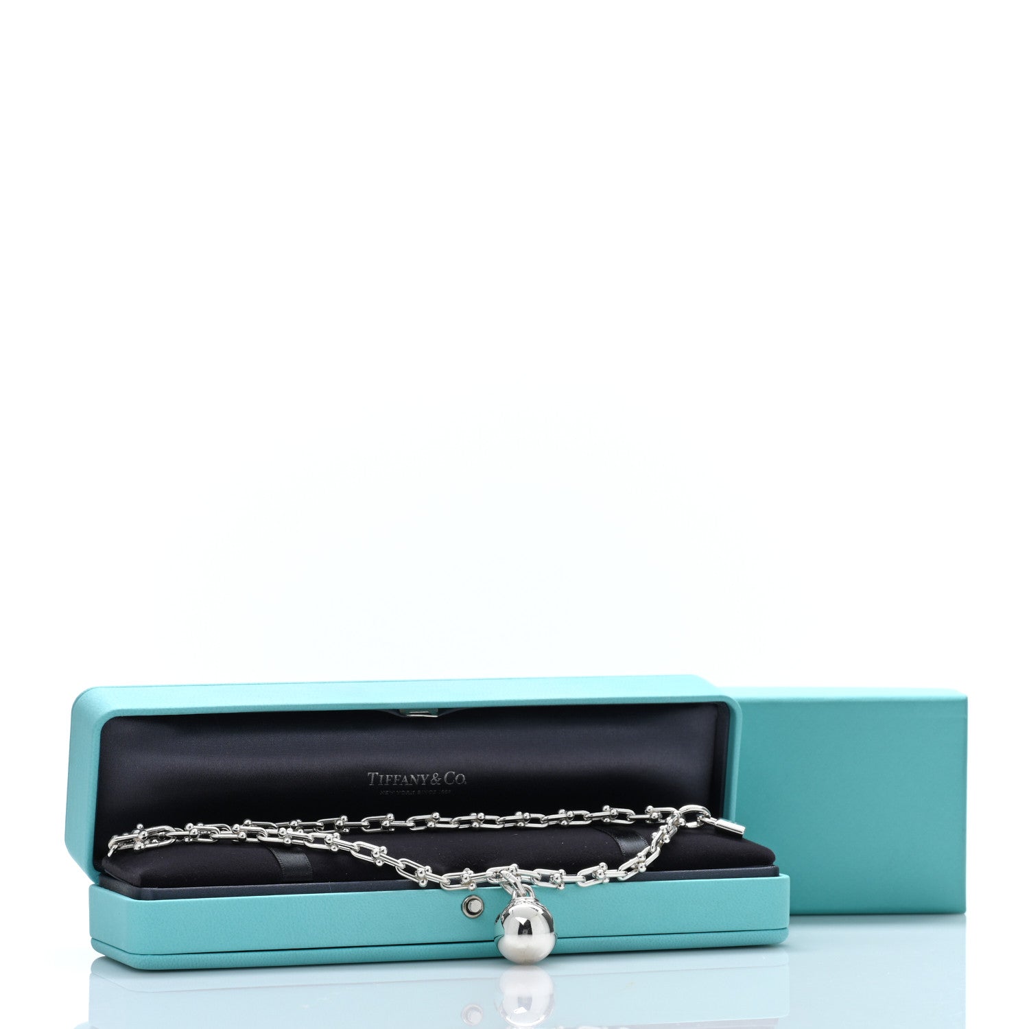 Tiffany Sterling Silver HardWear Wrap Bracelet 5 of 5