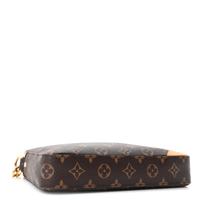 Louis Vuitton X NIGO Reverse Monogram Stripes Trio Messenger 6 of 11