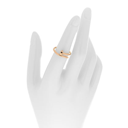 Cartier 18K Pink Gold Small Juste Un Clou Ring 53 6.5 2 of 5
