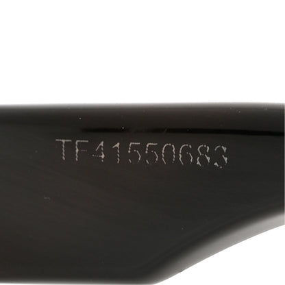 Fendi Acetate FF Oval Sunglasses FE40147I Black 7 of 8