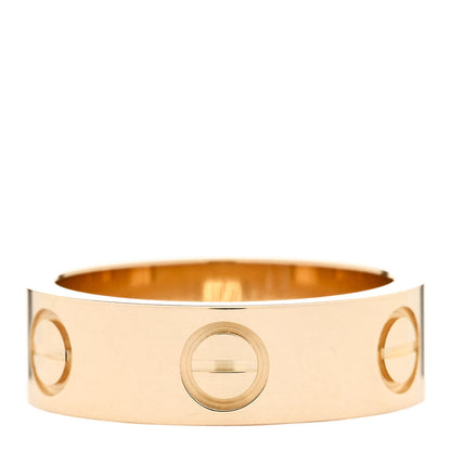Cartier 18K Yellow Gold 5.5mm LOVE Ring 49 4.75 3 of 4