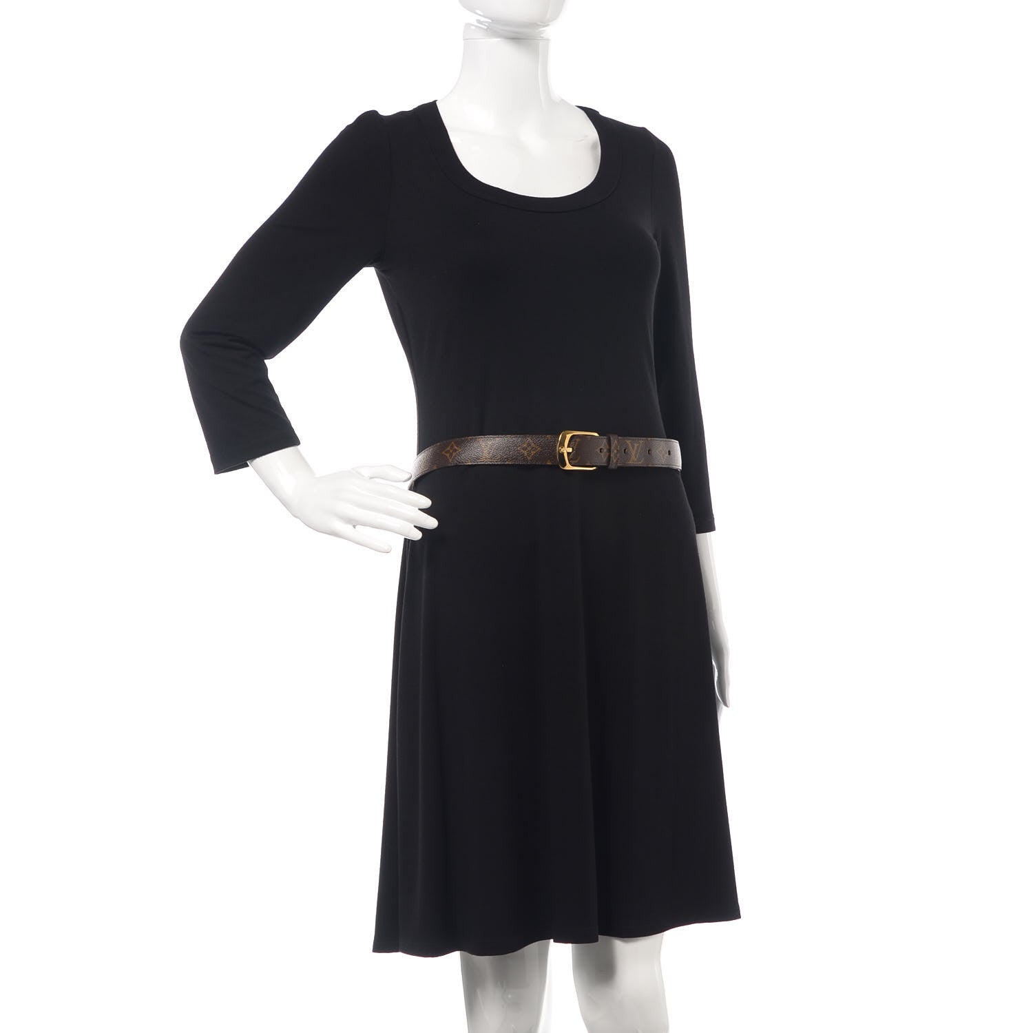 Louis Vuitton Monogram Ellipse Belt 90 36 2 of 8