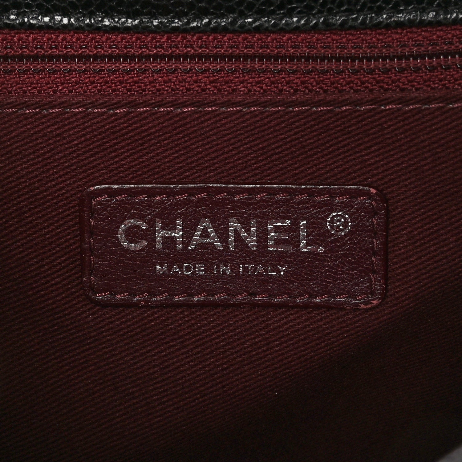Chanel Crumpled Grained Calfskin Jumbo CC Crave Flap Black 6 of 11
