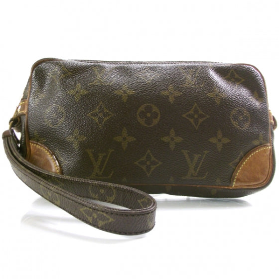 Louis Vuitton Monogram Pochette Marly Dragonne 1 of 7