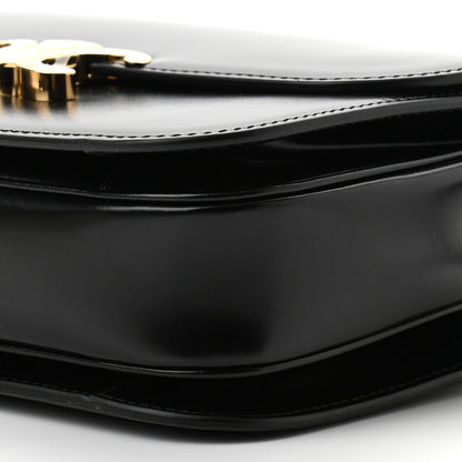 Celine Shiny Calfskin Medium Triomphe Black 11 of 11