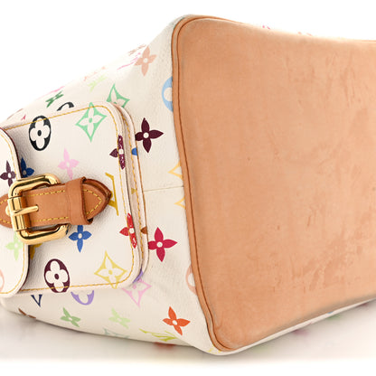 Louis Vuitton Monogram Multicolor Petit Noe White 8 of 12