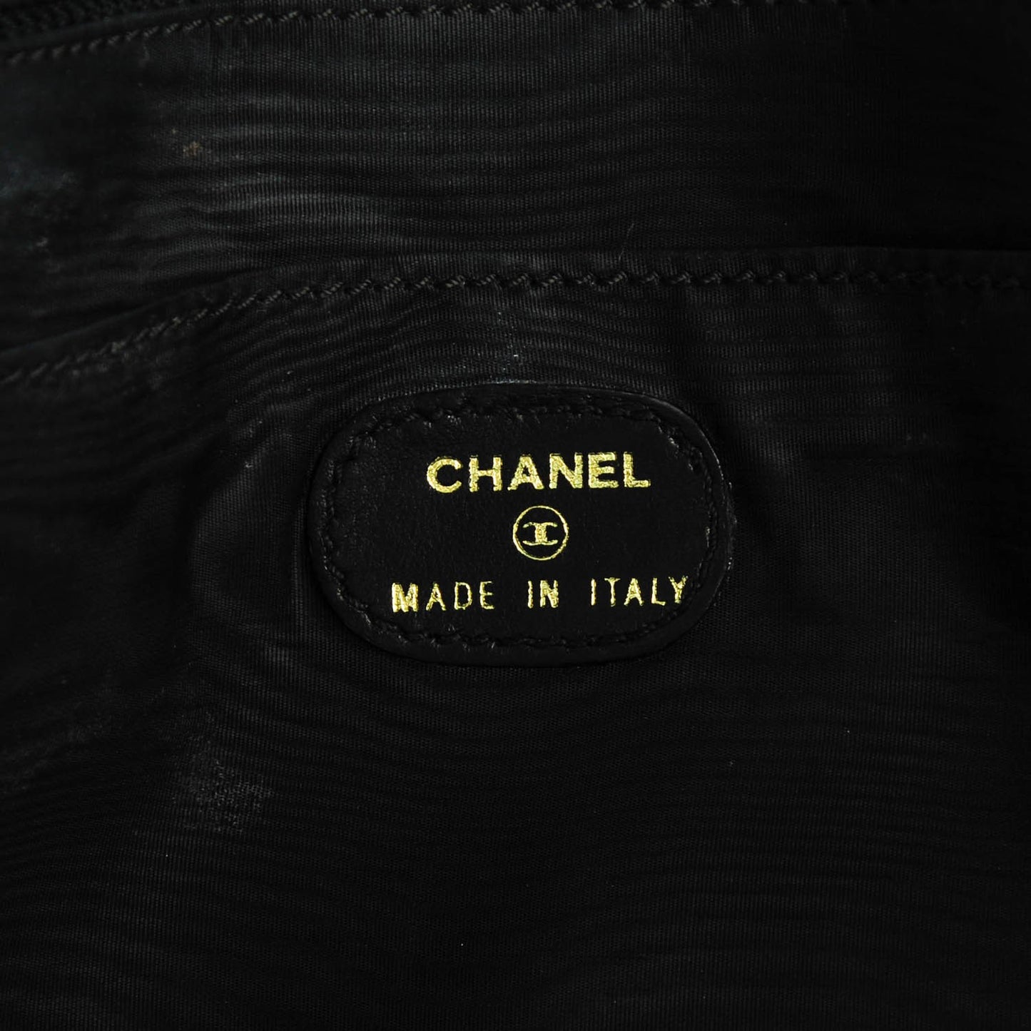 Patent CC Laptop Case Shoulder Bag Black