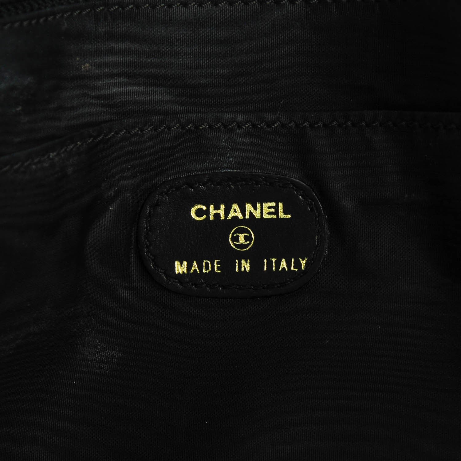 Chanel Patent CC Laptop Case Shoulder Bag Black 6 of 8