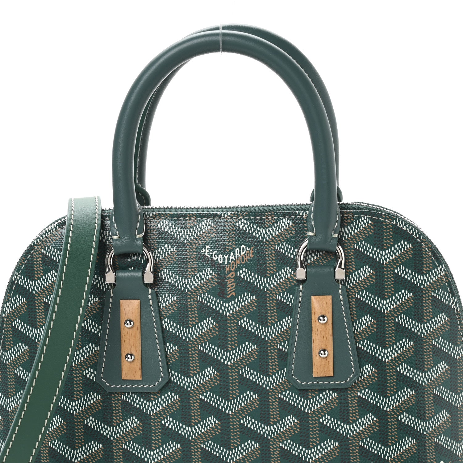 Goyard Goyardine Mini Vendome Green 7 of 10