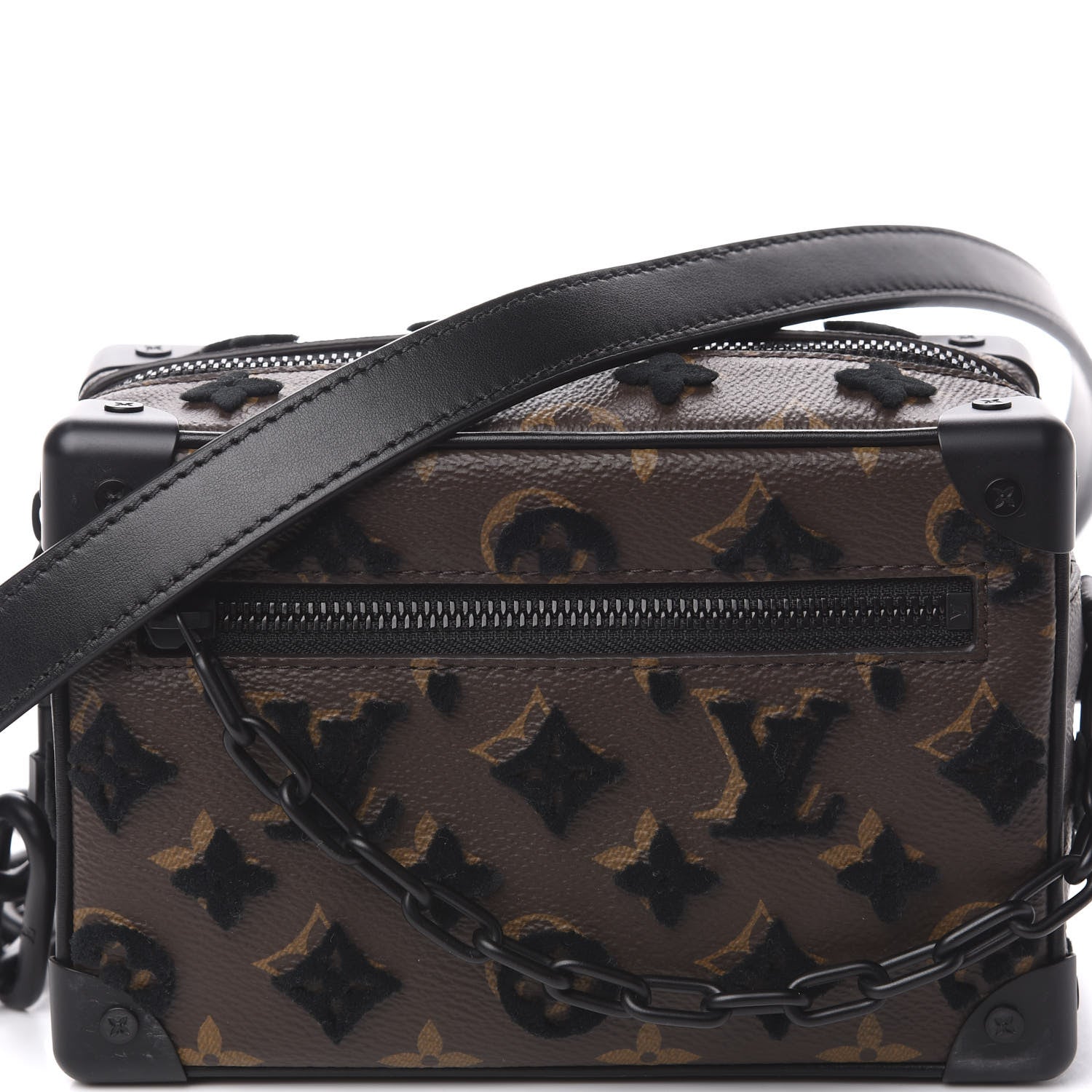 Louis Vuitton Monogram Tuffetage Mini Soft Trunk 7 of 9