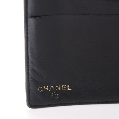Chanel Caviar Timeless CC French Wallet Black 6 of 11