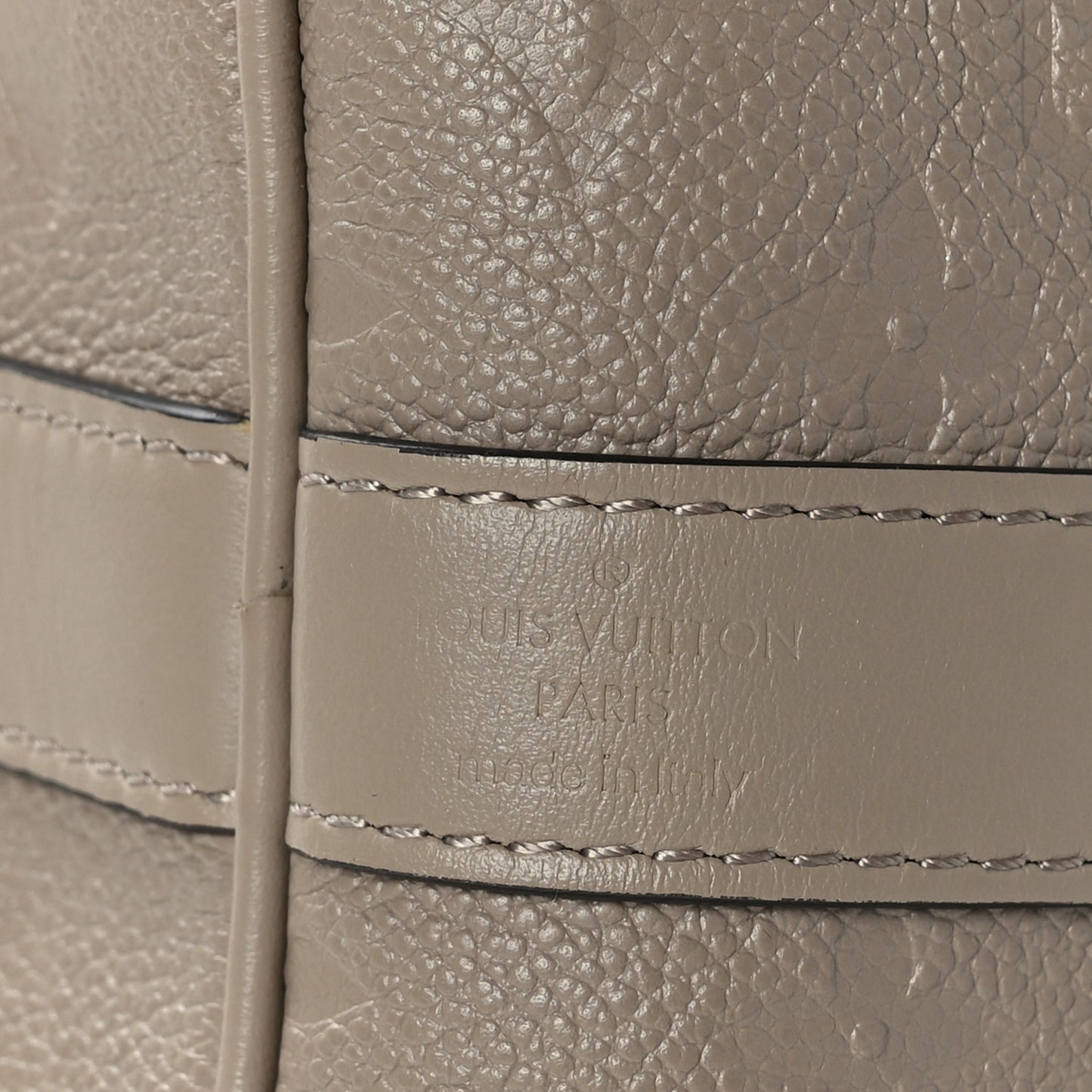 Empreinte Monogram Giant Keepall Bandouliere 45 Tourterelle Tourterelle