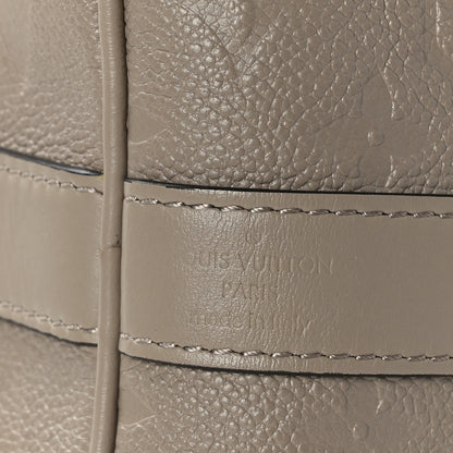 Louis Vuitton Empreinte Monogram Giant Keepall Bandouliere 45 Tourterelle Tourterelle 6 of 12