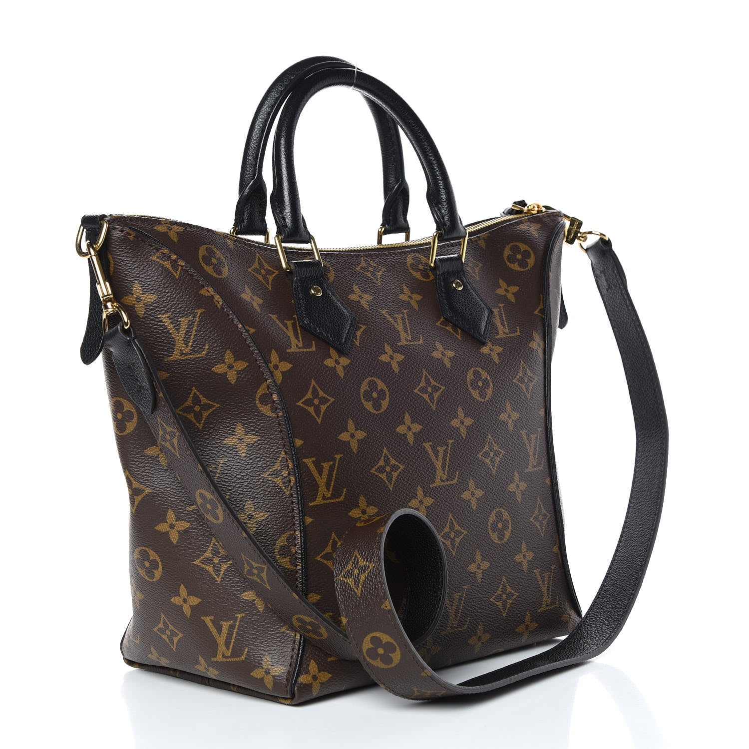 Louis Vuitton Monogram Tournelle PM Black 3 of 8