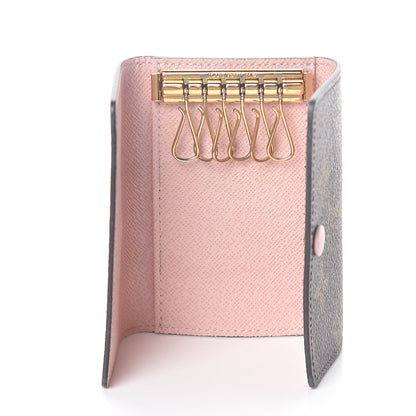 Louis Vuitton Monogram Multicles 6 Key Holder Rose Ballerine 5 of 6