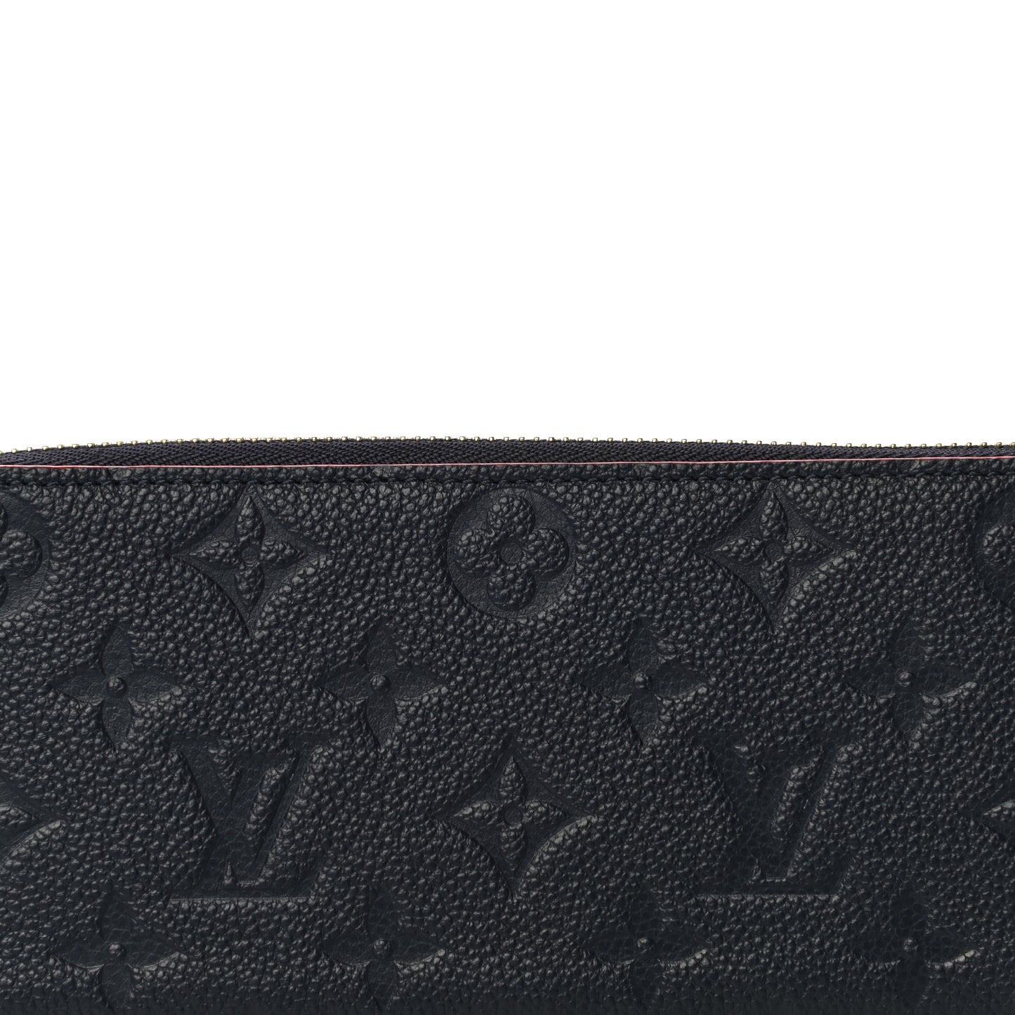 Empreinte Clemence Wallet Marine Rouge