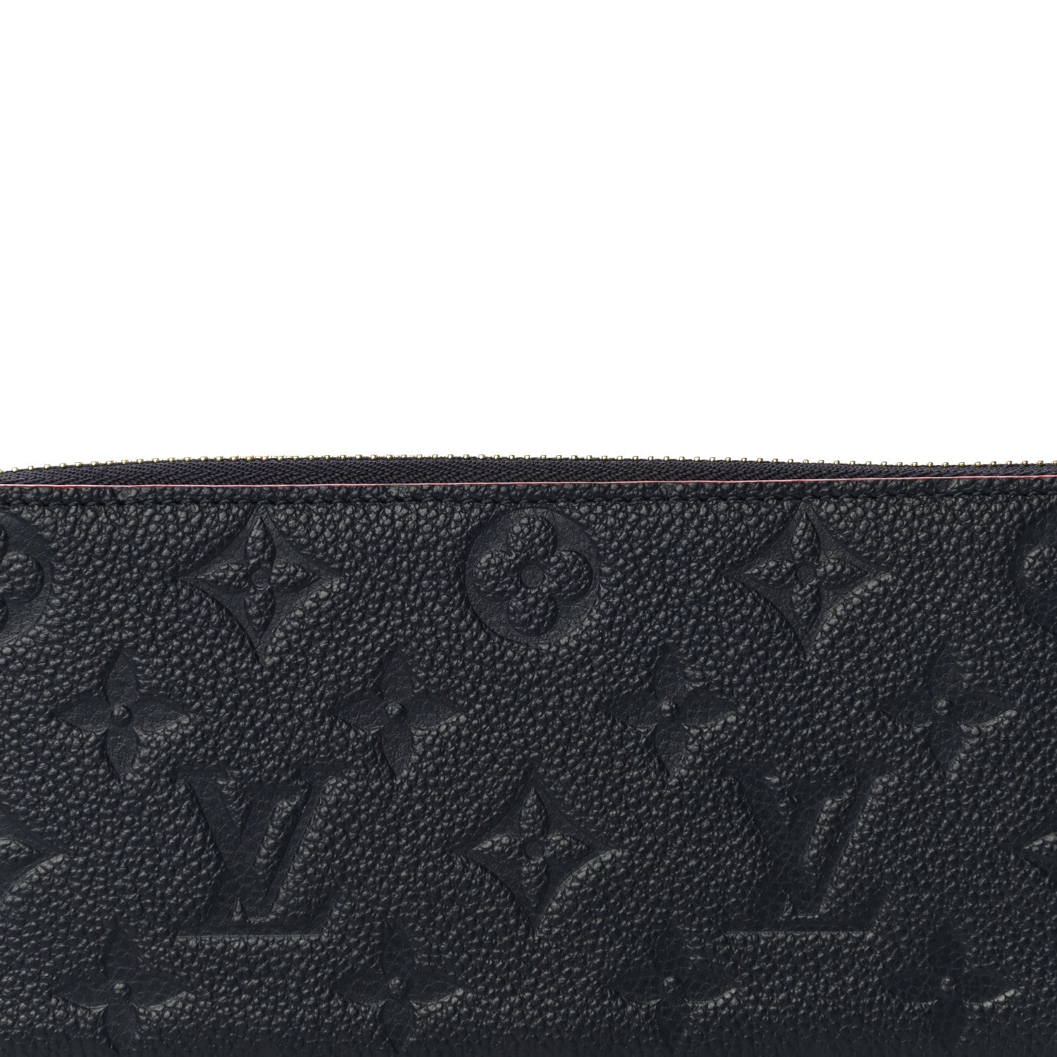 Louis Vuitton Empreinte Clemence Wallet Marine Rouge 7 of 12