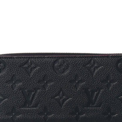 Louis Vuitton Empreinte Clemence Wallet Marine Rouge 7 of 12