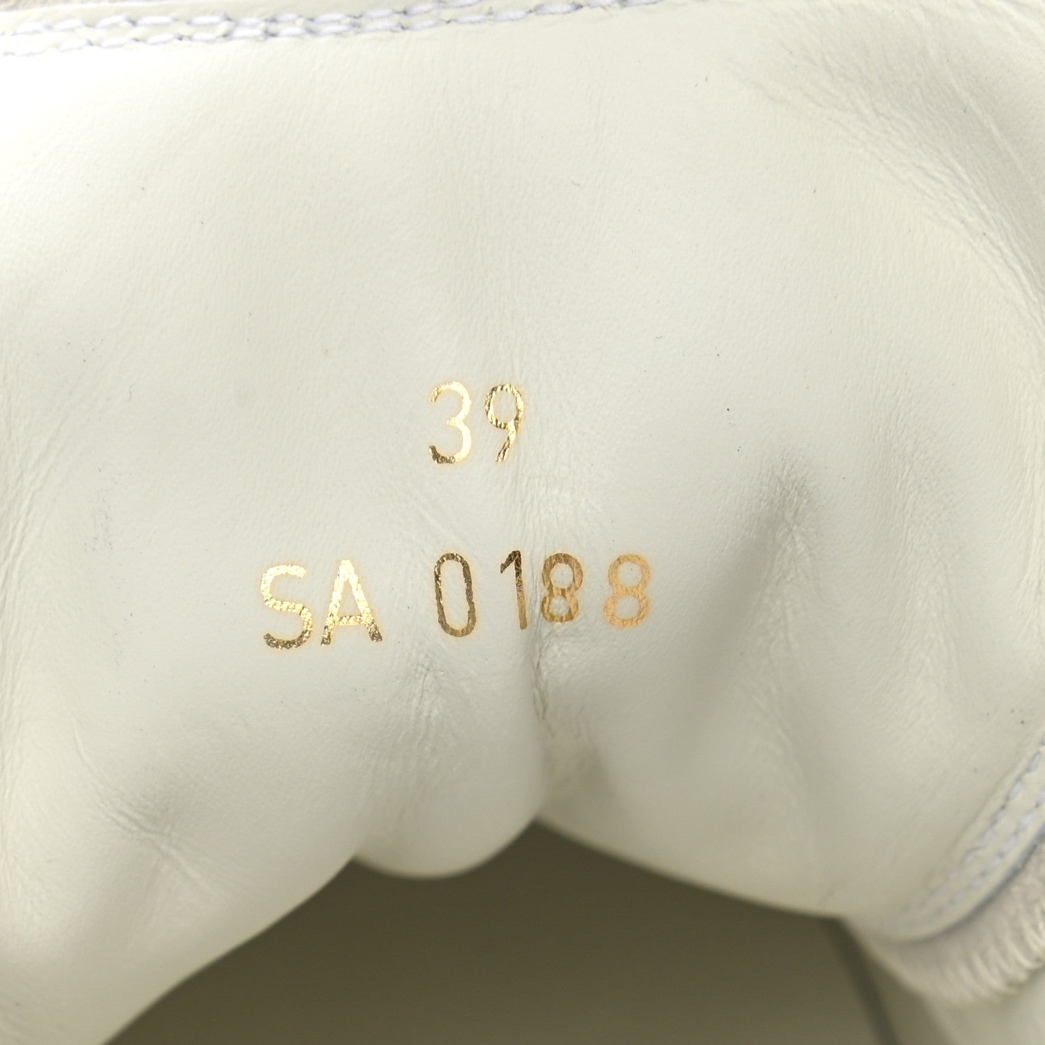 Givenchy Calfskin Set3 Tennis Sneakers 39 White Black 10 of 10
