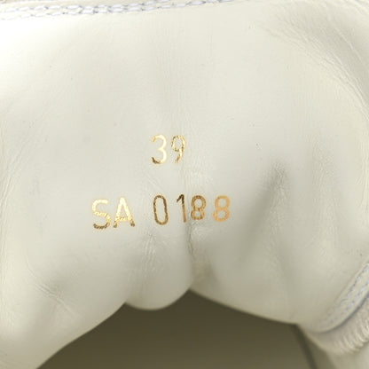Givenchy Calfskin Set3 Tennis Sneakers 39 White Black 10 of 10