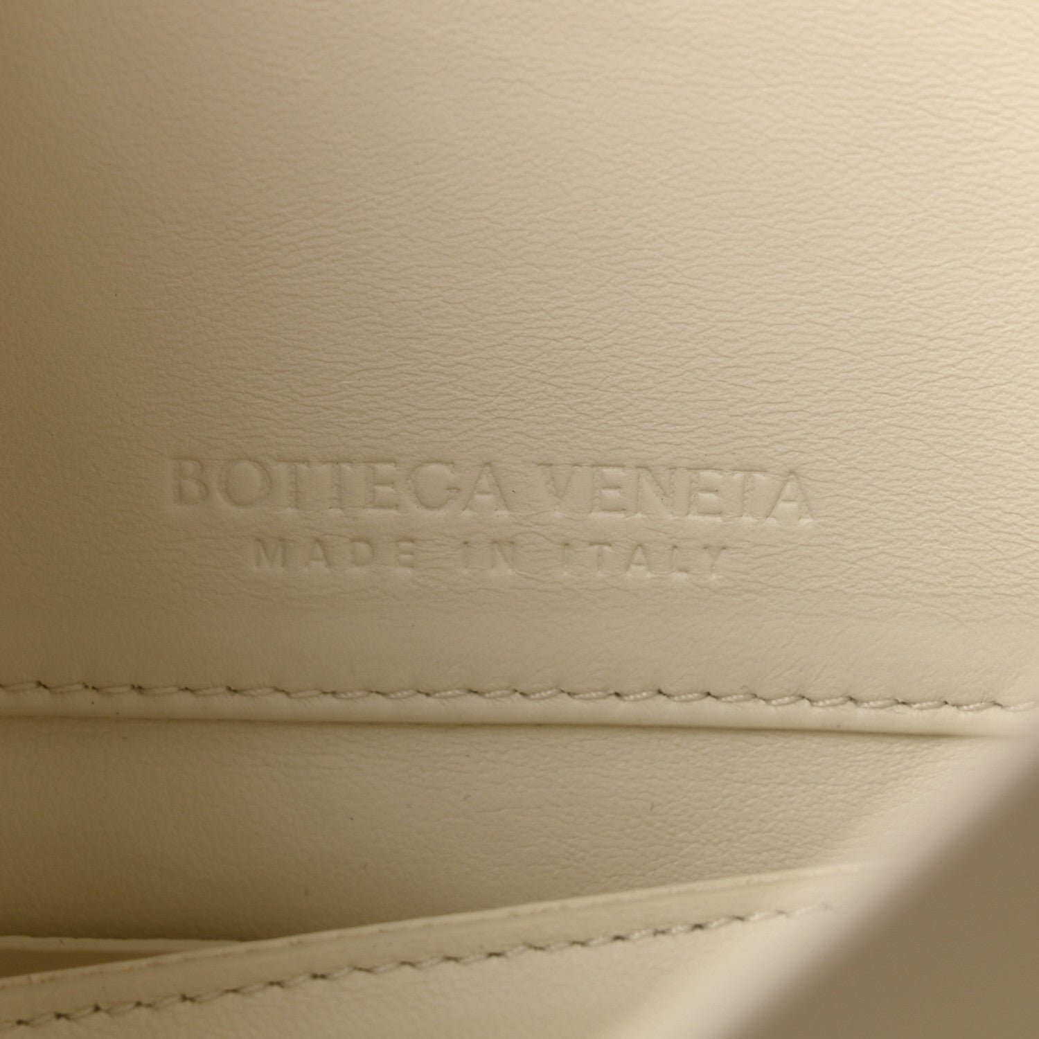 Bottega Veneta Calfskin Mount Envelope Bag White 6 of 10