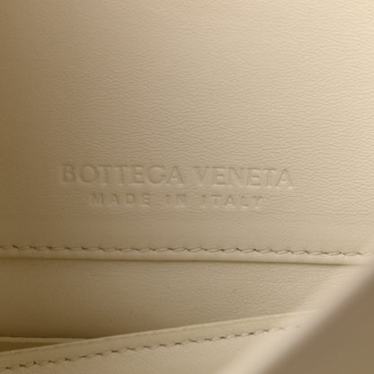 Bottega Veneta Calfskin Mount Envelope Bag White 6 of 10