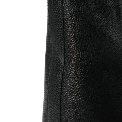 Givenchy Grained Calfskin Shark Lock Biker Ankle Boots 40 Black 12 of 13