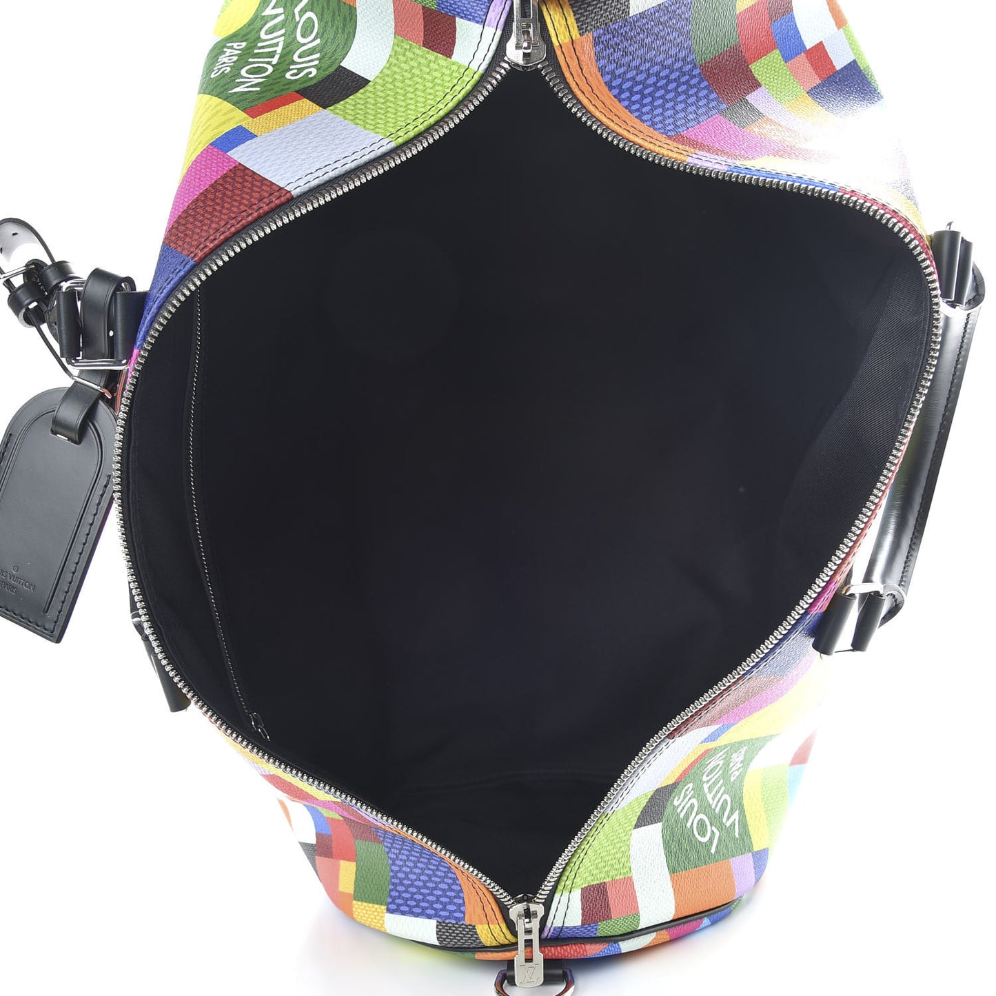 Damier Graphite 3D Keepall Bandouliere 50 Multicolor
